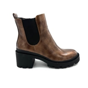 DISPONIBLE EN LIGNE SEULEMENT-Botte Femme Bronze Aqua-Flex Slick One (#35)