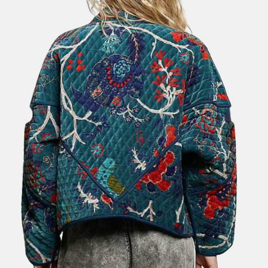 Veste Femme Bleu Pol Clothing Smqp3