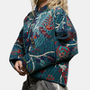 Veste Femme Bleu Pol Clothing Smqp3