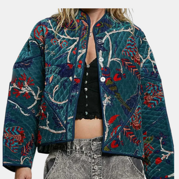 Veste Femme Bleu Pol Clothing Smqp3