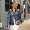 Manteau Femme Denim Blue Mauritius Sofia 4 Rf