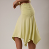 DISPONIBLE EN LIGNE SEULEMENT Jupe Femme Vert Le Lis SS3409
