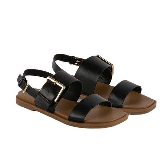 STEVE MADDEN – SANDALE – NOIR – BLITZ– (#145)