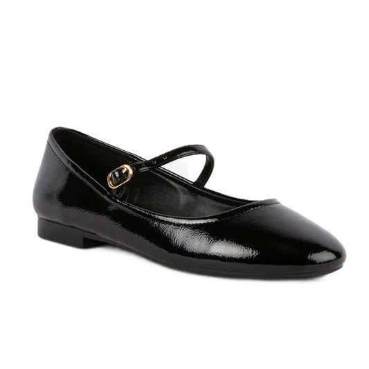 DISPONIBLE EN LIGNE SEULEMENT - STEVE MADDEN – BALLERINE – NOIR – (#149)