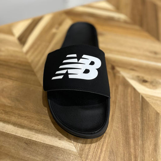 NEW BALANCE - SLIDE 200 AJUSTABLE - SUA200H3-BLKWHT (#399)