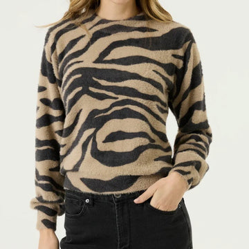 Chandail M.Longues motif Zebré GARCIA T260242