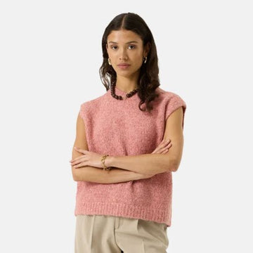 Chandail Manches Courtes GARCIA T260243-4508 Corail