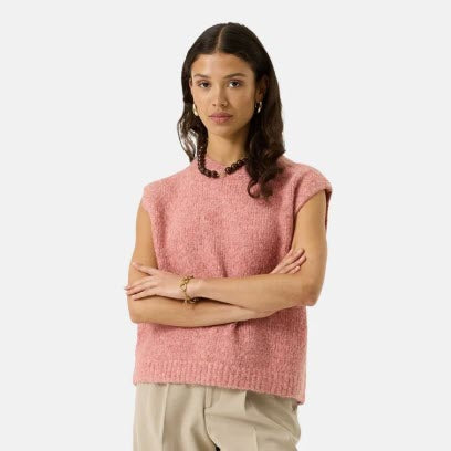 Chandail Manches Courtes GARCIA T260243-4508 Corail