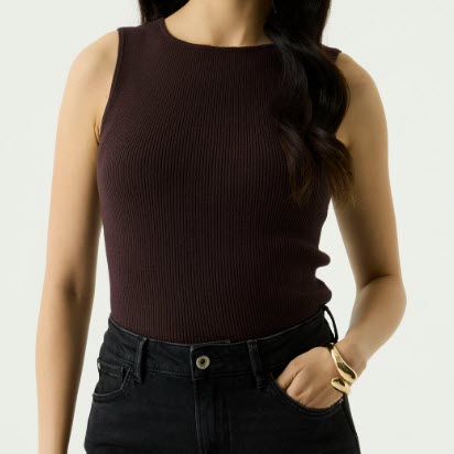 Camisole texturée GARCIA T260247