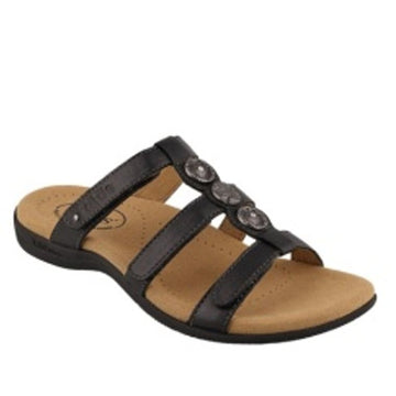 DISPONIBLE EN LIGNE SEULEMENT - TAOS – SANDALE DAME – PRIZE 4 (#31) – NOIR