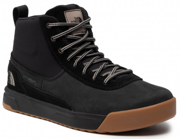 DISPONIBLE EN LIGNE SEULEMENT - THE NORTH FACE - BOTTES - #36 - NOIR/VINTAGE KHAKI