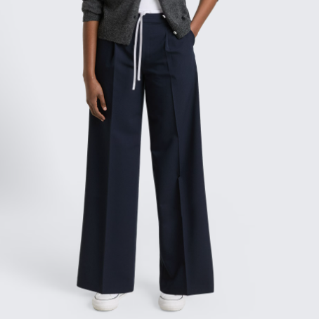 Pantalon Femme Navy Tom Tailor 1048881-10668