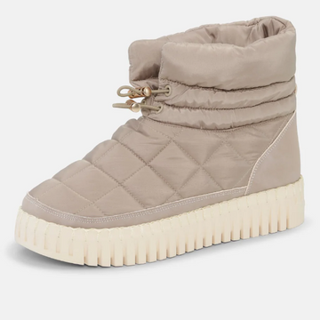 DISPONIBLE EN LIGNE SEULEMENT-Botte Femme Beige Ilse Jacobsen Tulip6082 (#23)
