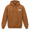 TAVERNSHACK - HOODIE CARAMEL - COW-BOY - TVK20 - PRINT 2 COUL
