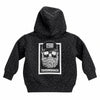 TAVERNSHACK - HOODIE LEOPARD NOIR - ORIGINAL - PRINT BLANC