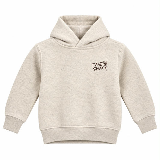 TAVERNSHACK - HOODIE IVORY - COW-BOY - PRINT 2 COULEURS