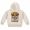 TAVERNSHACK - HOODIE IVORY - COW-BOY - PRINT 2 COULEURS
