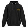 TAVERNSHACK - HOODIE NOIR - CABANE JAUNE