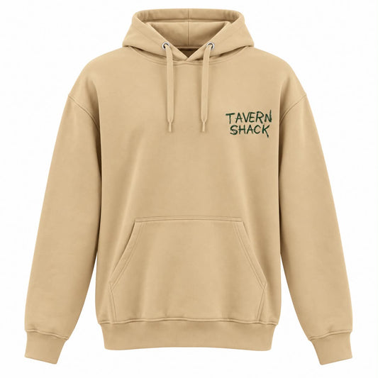 TAVERNSHACK - HOODIE SABLE - LIVREUR - PRINT FOREST