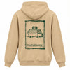 TAVERNSHACK - HOODIE SABLE - LIVREUR - PRINT FOREST