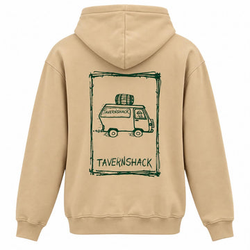 TAVERNSHACK - HOODIE SABLE - LIVREUR - PRINT FOREST