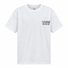 TAVERNSHACK - T-SHIRT BLANC 2 LOGO ORIGINAL NOIR