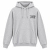 TAVERNSHACK - HOODIE CENDRÉ - CABANE - PRINT NAVY