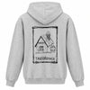 TAVERNSHACK - HOODIE CENDRÉ - CABANE - PRINT NAVY