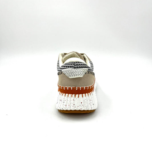 TYCHE - ESPADRILLE D SW-SNEAK AWAY ORANGE MULTI