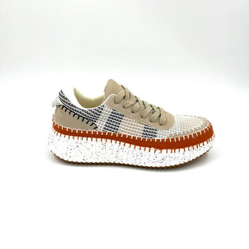 TYCHE - ESPADRILLE D SW-SNEAK AWAY ORANGE MULTI