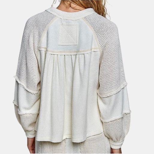 Chandail Femme Creme Pol Clothing Ukt828