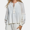 Chandail Femme Creme Pol Clothing Ukt828