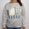 Crew Neck Bateau - Anna-Kaci - FA0454blu