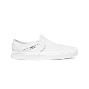 VANS – ASHER CANVAS – VN0A32QMI7Q (#338) – TRUE WHITE