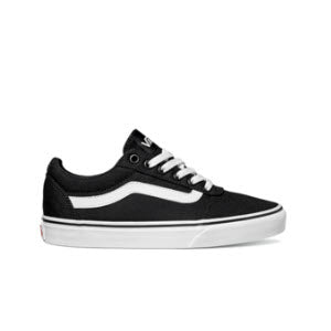 DISPONIBLE EN LIGNE SEULEMENT - VANS –  (#339) – NOIR/BLANC