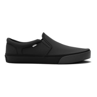 DISPONIBLE EN LIGNE SEULEMENT - VANS – (#347) – NOIR