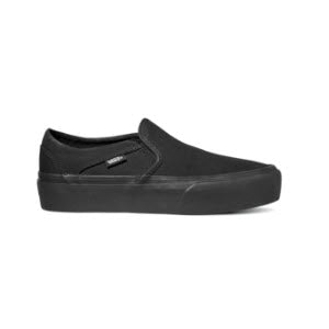 VANS – WARD CANVAS PLATFORM – VN0A3WMM186 (#398) – NOIR