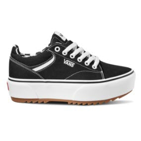 DISPONIBLE EN LIGNE SEULEMENT - VANS – (#418) – CANVAS NOIR