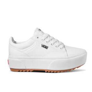 VANS - SELDAN PLATFORM CANVAS - VN0A5JLEWHT (#426) - BLANC