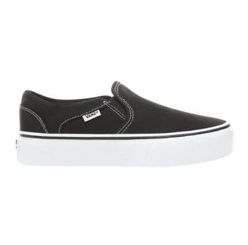 DISPONIBLE EN LIGNE SEULEMENT - VANS – (#428) – NOIR/BLANC