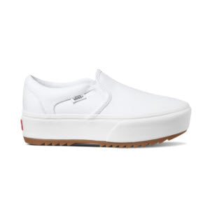 DISPONIBLE EN LIGNE SEULEMENT - VANS – (#432) – BLANC