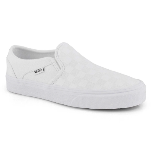 DISPONIBLE EN LIGNE SEULEMENT – CHAUSSURES - VANS – FEMME – (#308)