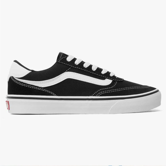 Espadrille urbain Vans Brooklyn VN000D7Q-BA2 #459 NOIR ET BLANC