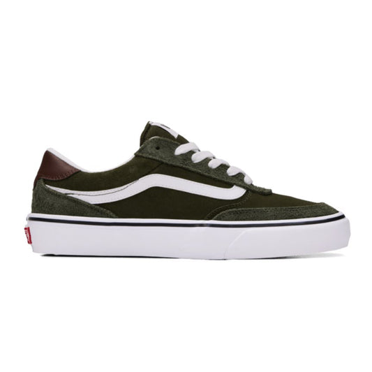 Espadrille urbain Vans Brooklyn Deluxe VN000E8Z-50K #461 OLIVE ET BLANC