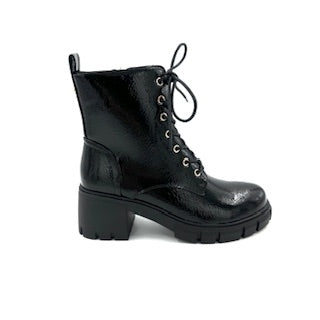 Botte Talon Femme Noir Aqua-Flex Vienna-95 (#28)