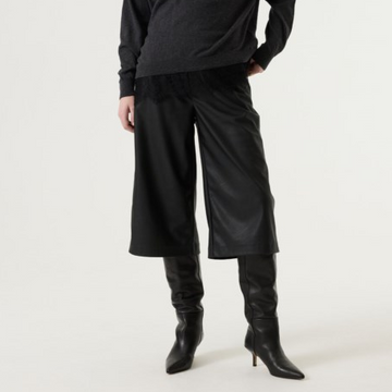 Pantalon Femme Noir Ichi W260111