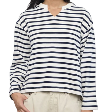 Chandail Femme Rayures Kuwalla Wkul-acl670