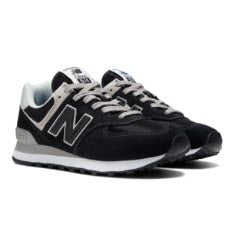 NEW BALANCE – ESPADRILLE – SERIE 574 – WL574EVB (#286) – NOIR