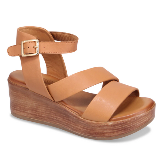 Sandales Talons Compensés Femme Tan Miz Mooz Wynter (#65)