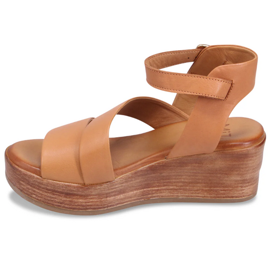 Sandales Talons Compensés Femme Tan Miz Mooz Wynter (#65)